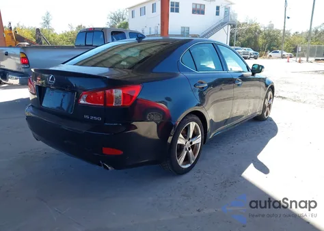 2012 Lexus Is 250 z USA, uszkodzony, nr VIN JTHBF5C21C5184985